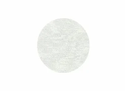 Ragolle Tapijten|Tapijten|Rond tapijt Medusa Ø240cm - polyestervezel - wit