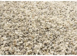 Ragolle Rond tapijt Medusa Ø240cm - polyestervezel - beige- Herfstdecoratie|Tapijten