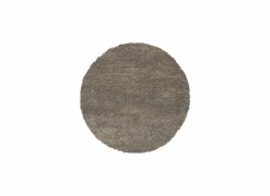 Ragolle Tapijten|Tapijten|Rond tapijt Medusa Ø160cm - polyestervezel - grijs & bruin