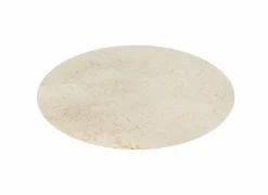 Herfstdecoratie|Kindertapijten|Rond tapijt Texel Ø120cm - polyester - beige