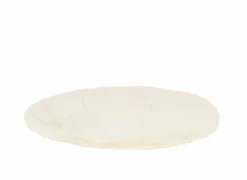 Herfstdecoratie|Kindertapijten|Rond tapijt Texel Ø120cm - polyester - beige