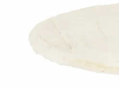 Herfstdecoratie|Kindertapijten|Rond tapijt Texel Ø120cm - polyester - beige