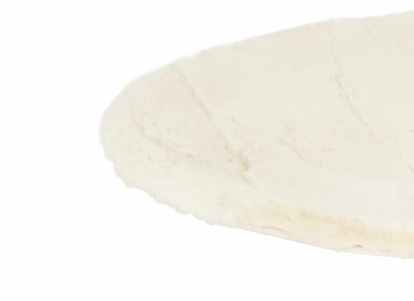 Herfstdecoratie|Kindertapijten|Rond tapijt Texel Ø120cm - polyester - beige