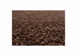 Ragolle Rond tapijt Twister Ø160cm - polypropyleen - bruin & roest- Tapijten|Tapijten