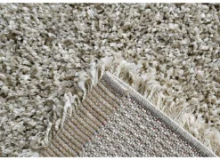 Tapijten|Tapijten|Rond tapijt Twister Ø200cm - polypropyleen - beige