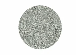 Rond tapijt Twister Ø160cm - polypropyleen - wit & zilver- Tapijten|Tapijten