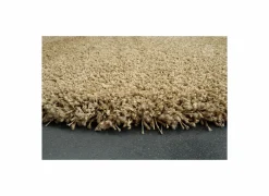 Ragolle Tapijten|Tapijten|Rond tapijt Twister Ø120cm - polypropyleen - goud