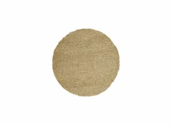 Ragolle Tapijten|Tapijten|Rond tapijt Twister Ø200cm - polypropyleen - goud