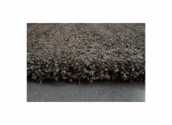 Ragolle Rond tapijt Twister Ø200cm - polypropyleen - charcoal- Tapijten|Tapijten