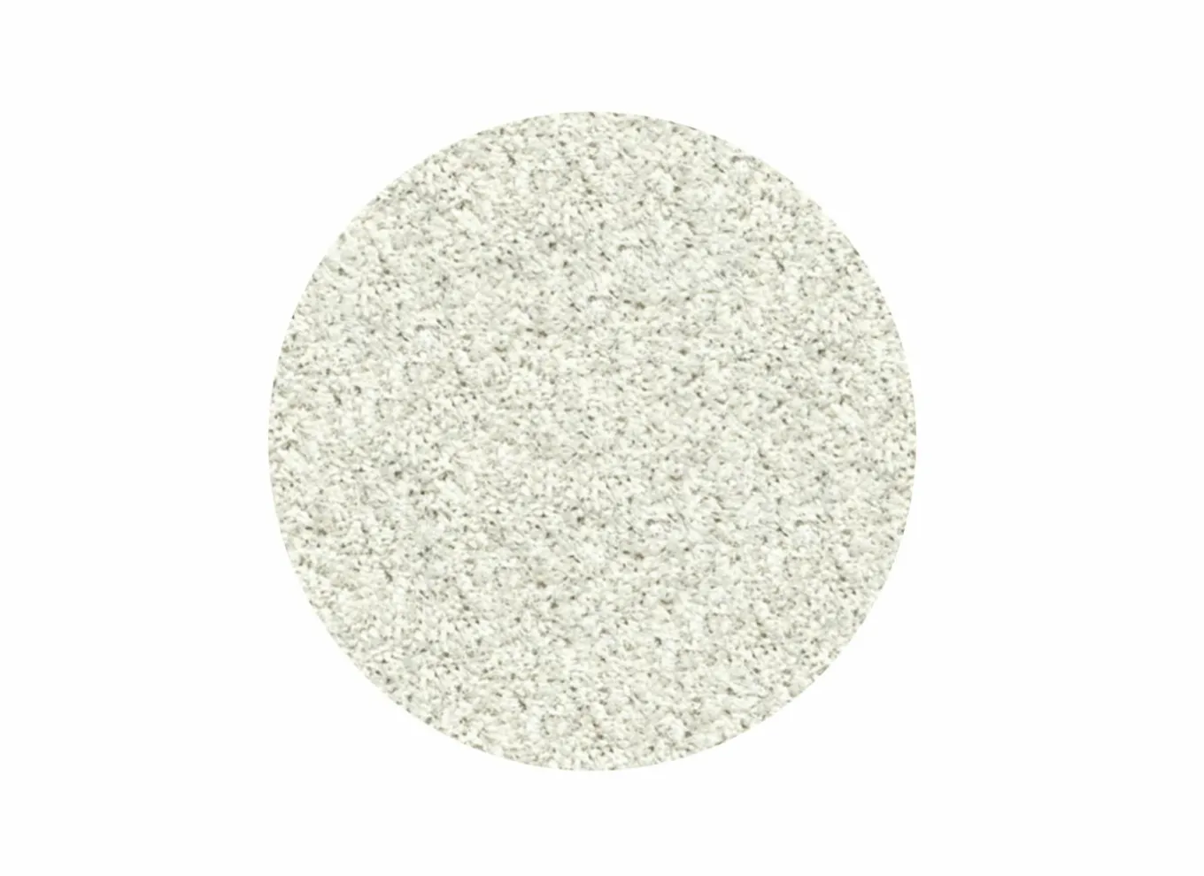 Tapijten|Tapijten|Rond tapijt Twister Ø160cm - polypropyleen - wit