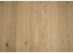 Ronde tafel Benedetta Ø130cm - eik massief en metaal - naturel- Eettafels