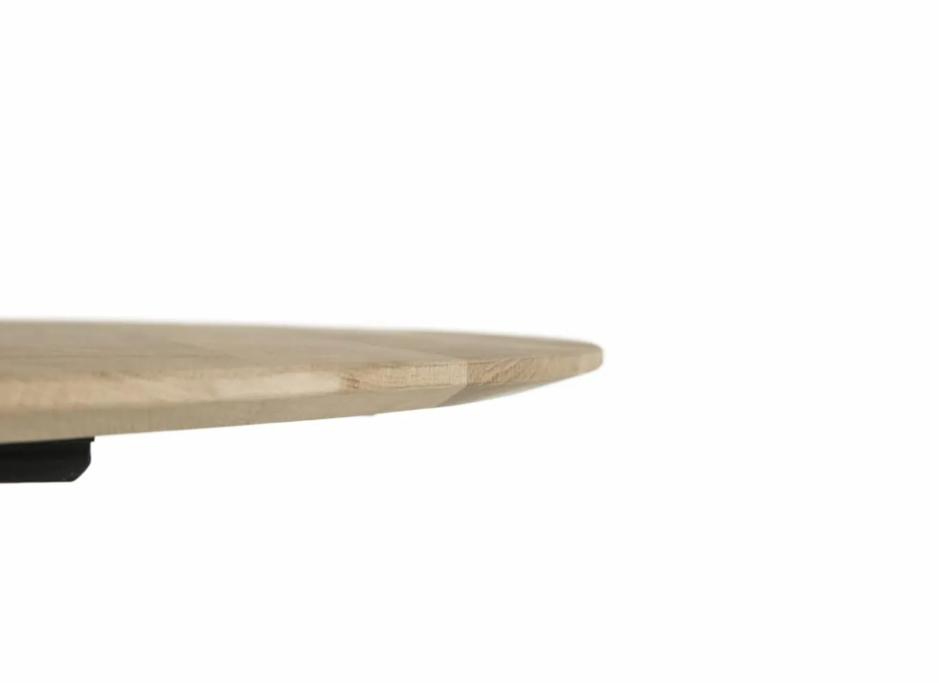 Eettafels|Ronde tafel Benedetta Ø150cm - eik massief - naturel