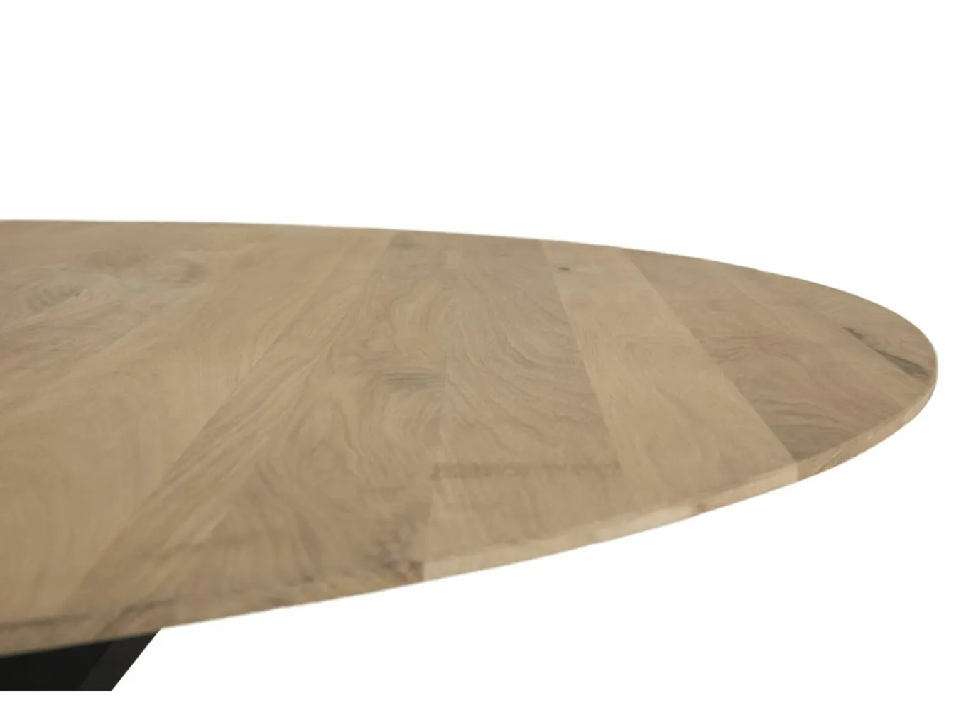 Eettafels|Ronde tafel Benedetta Ø150cm - eik massief - naturel