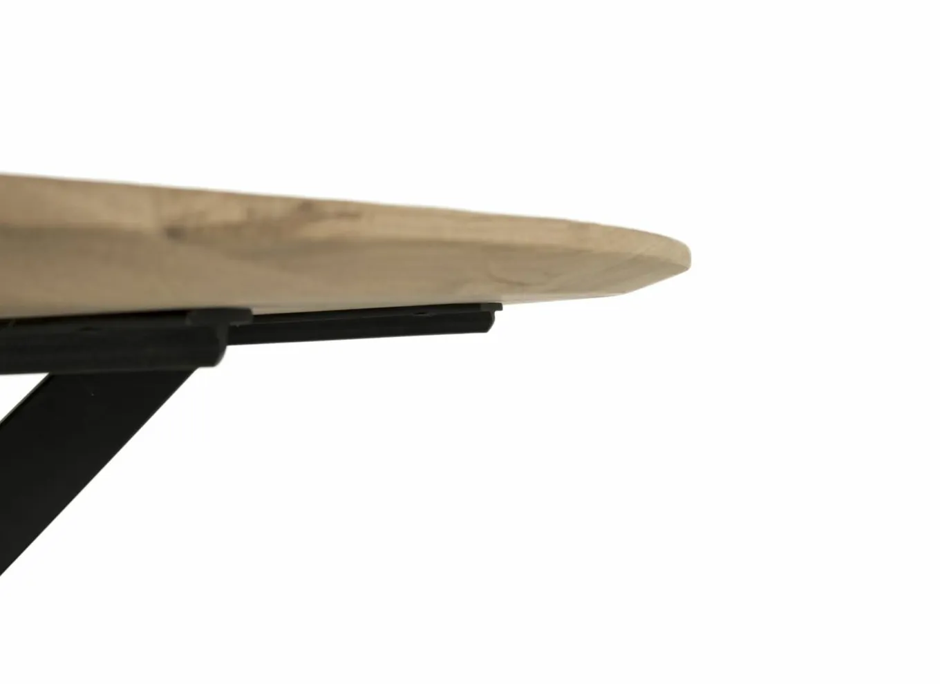 Eettafels|Ronde tafel Benedetta Ø150cm - eik massief - naturel