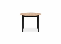 Keukentafels|Eettafels|Ronde tafel Coburg 100/140x100cm - melamine - artisanal oak