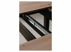 Keukentafels|Eettafels|Ronde tafel Coburg 100/140x100cm - melamine - artisanal oak