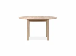Ronde tafel Coburg 100/140x100cm - melamine - sonoma- Keukentafels|Eettafels
