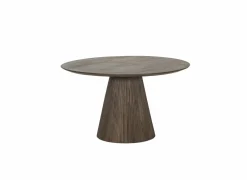 Ronde tafel Gentiloni Ø130cm - mango massief - naturel- Keukentafels|Eettafels