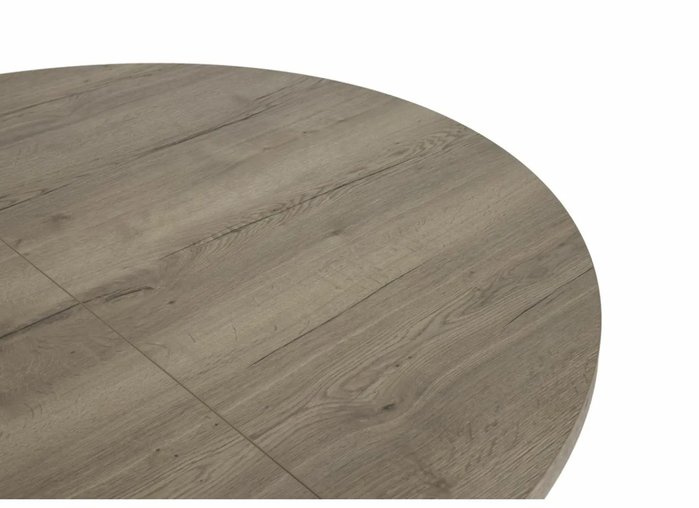 Ronde tafel Isla Ø140/180cm - lamulux - naturel- Keukentafels|Eettafels