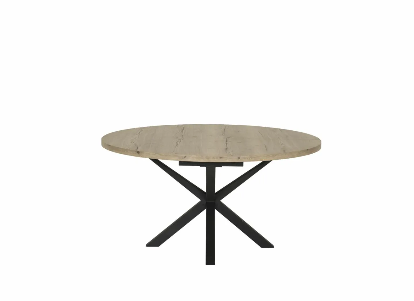 Ronde tafel Isla Ø140/180cm - lamulux - naturel- Keukentafels|Eettafels