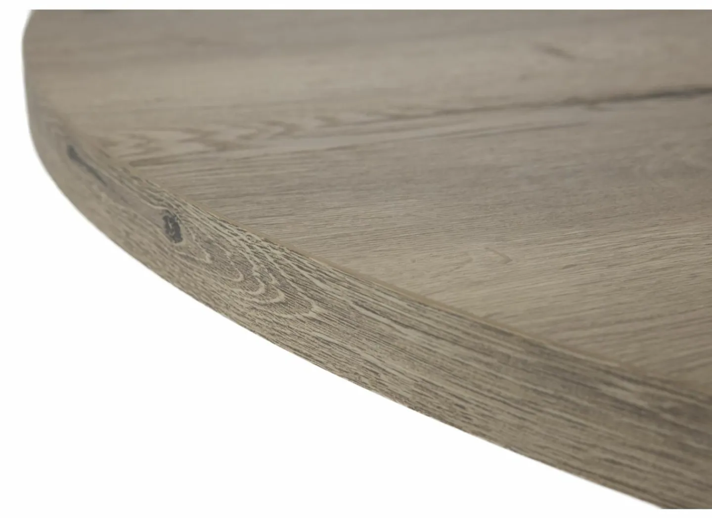 Ronde tafel Isla Ø140/180cm - lamulux - naturel- Keukentafels|Eettafels