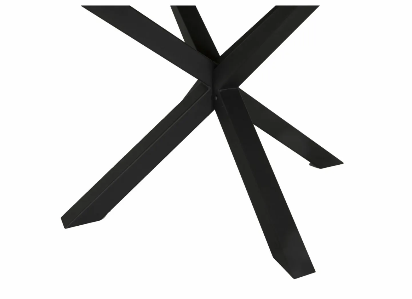 Ronde tafel Isla Ø140/180cm - lamulux - naturel- Keukentafels|Eettafels