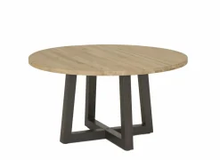 Keukentafels|Eettafels|Ronde tafel La Fabrique Ø140cm - eik massief - naturel