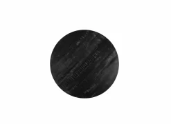 Ronde tafel Sofia Ø110cm - mango massief - zwart- Eettafels