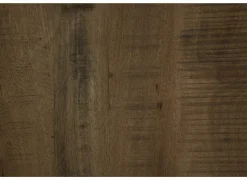 Ronde tafel Solid Ø130cm - mango massief - walnoot- Keukentafels|Eettafels