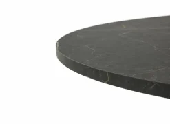 Perfecta Ronde tafel Spinner Ø120cm - decor - antraciet- Eettafels