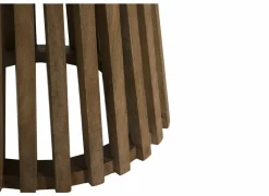 Keukentafels|Eettafels|Ronde tafel Stromboli Ø120cm - mango massief - naturel