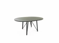 Perfecta Ronde tafel Wacko Ø120/160cm - melamine - HP06 Maramara- Keukentafels|Eettafels