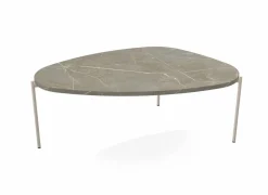 Perfecta Salontafel Trio 110x170cm - HPL - marmor lugano & sable- Salontafels