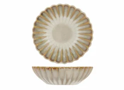 Cosy & Trendy Serveerschalen|Schaal Astera Ø12cm - keramiek - pearl
