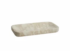 Aquanova Schaal Blake 25x13cm - natuursteen - zand- Zeepbakjes