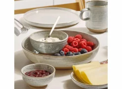 Salt & Pepper Schaal Cameo Ø32cm - stoneware - beige- Serveerschalen