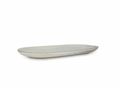Salt & Pepper Serveerschalen|Schaal Cameo 33,5x18cm - stoneware - beige