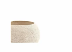 Salt & Pepper Schalen|Decoratieve Accessoires|Schaal Cave Ø26cm stoneware beige