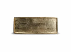 Salt & Pepper Dienbladen|Serveerschalen|Schaal Charm 37x14cm - aluminium - goud
