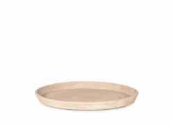 Schaal Ø50cm - stoneware - beige- Schalen