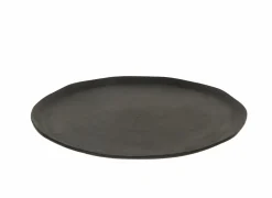 Kerstdecoratie|Schalen|Schaal Frangipani Ø40cm - aluminium - zwart