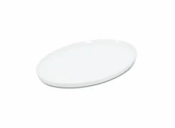 Bonbistro Schaal Gusto 38x26,5cm - porselein - wit- Serveerschalen|Diepe Borden