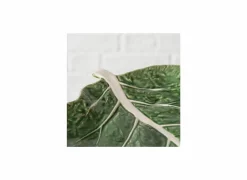 Schalen|Schaal Kool 22,5x21cm - keramiek - groen