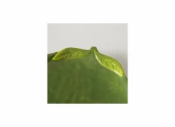 Schaal Limoen 27,3x20,4cm - keramiek - groen- Dessertborden|Schalen