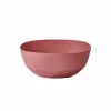 Mepal Schaal Silueta Ø24cm - gerecycleerd kunststof - vivid mauve- Serveerschalen