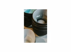 Cosy & Trendy Kommen|Hapjes|Schaal Streetfood festival 7,5x6,8cm - keramiek - multicolor