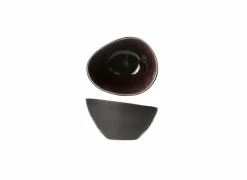 Cosy & Trendy Schaal Streetfood festival 7x6,8cm - keramiek - multicolor- Kommen|Hapjes