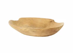 Schaal Unfinish Ø50cm - teak - naturel- Schalen