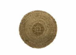 Schaal Yogi Ø48cm - zeegras - naturel- Schalen|Decoratieve Accessoires