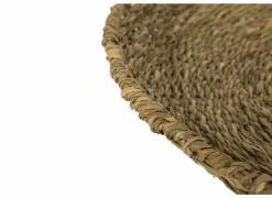 Schaal Yogi Ø48cm - zeegras - naturel- Schalen|Decoratieve Accessoires